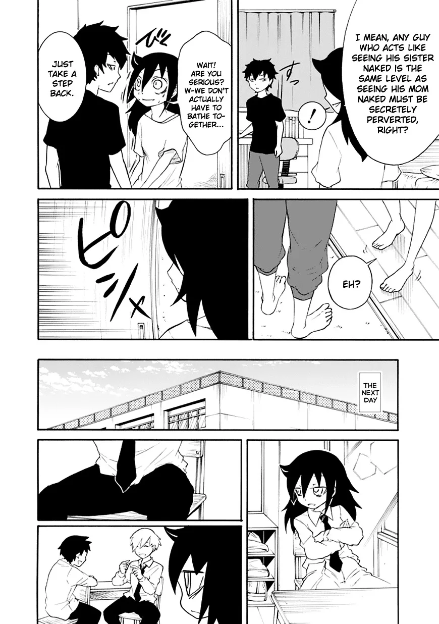It's Not My Fault That I'm Not Popular! Chapter 43 page 5