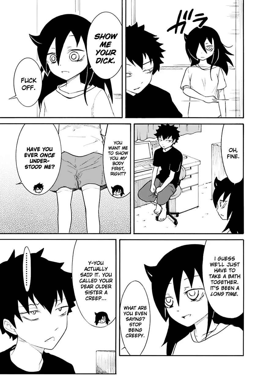 It's Not My Fault That I'm Not Popular! Chapter 43 page 4