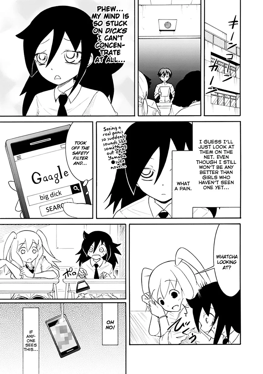 It's Not My Fault That I'm Not Popular! Chapter 43 page 6
