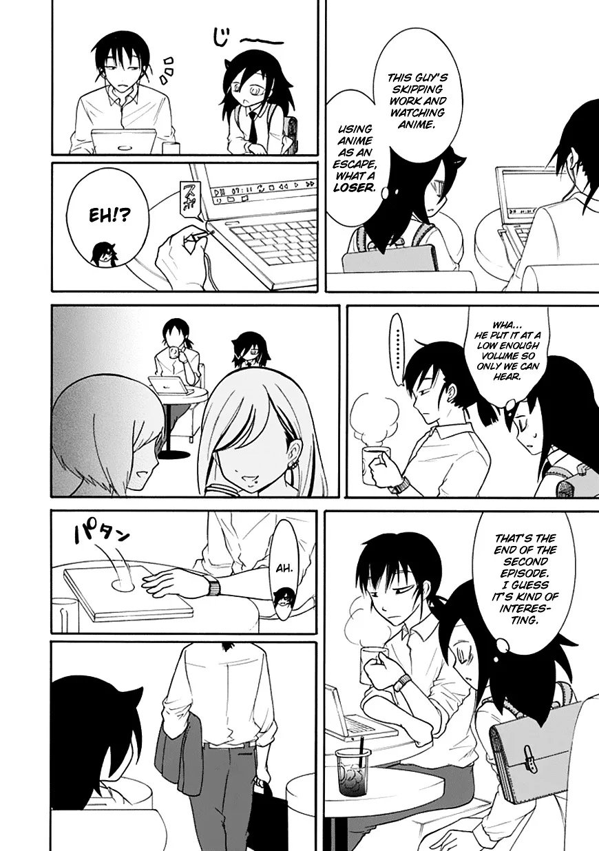 It's Not My Fault That I'm Not Popular! Chapter 44 page 7