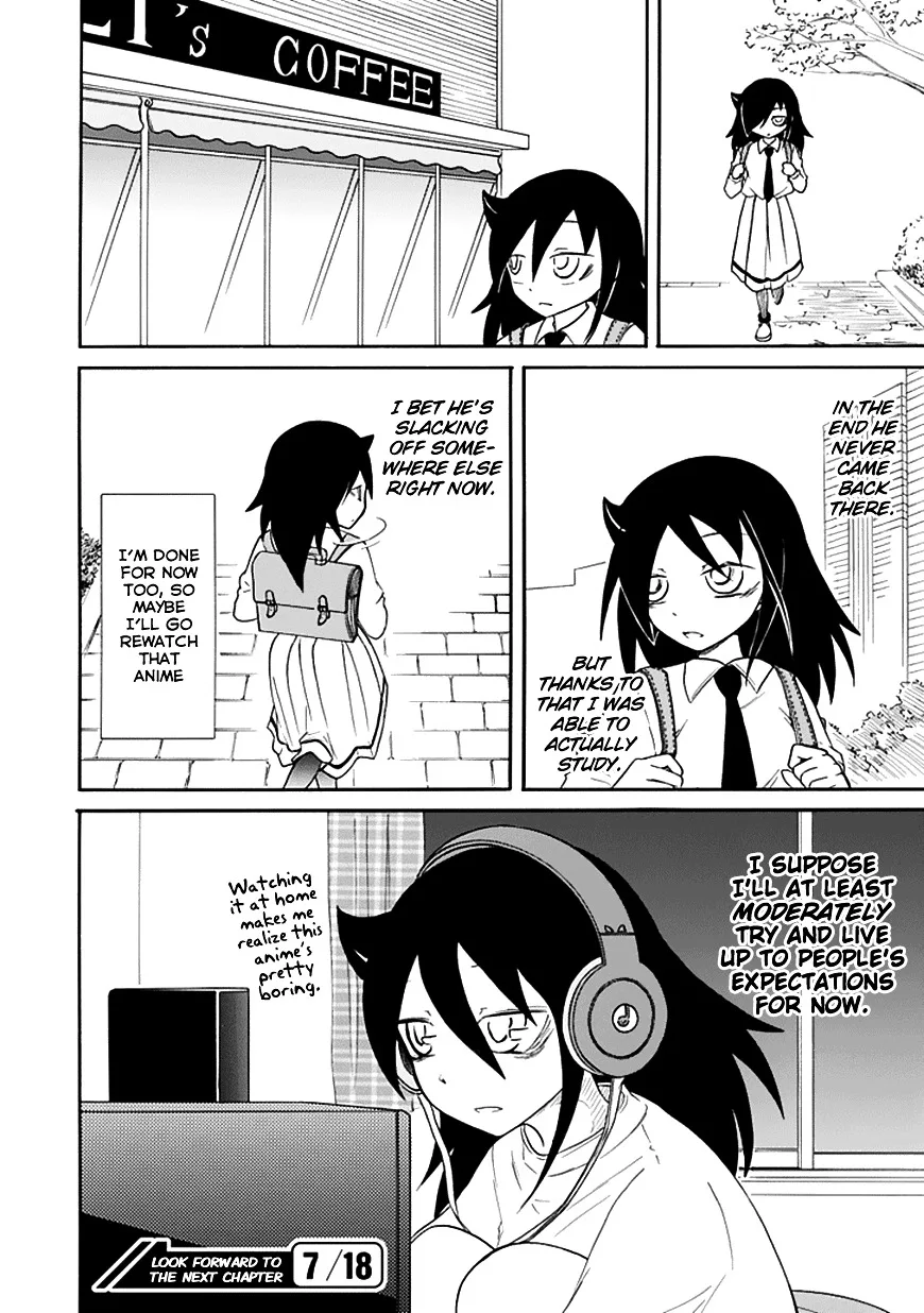 It's Not My Fault That I'm Not Popular! Chapter 44 page 13