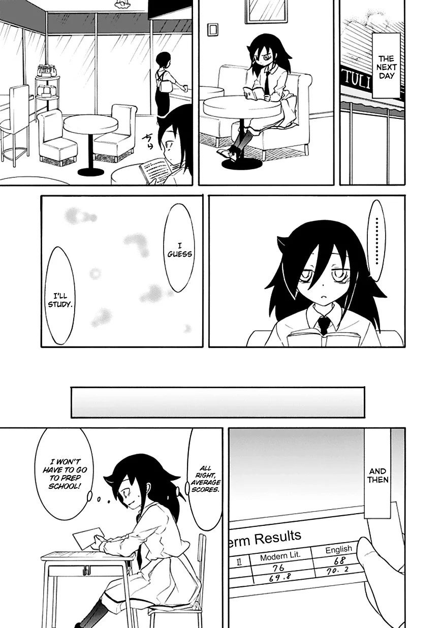 It's Not My Fault That I'm Not Popular! Chapter 44 page 12