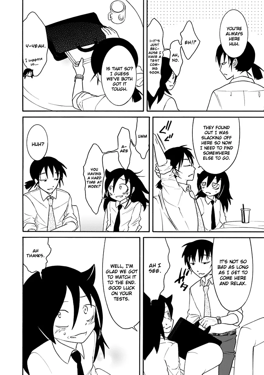 It's Not My Fault That I'm Not Popular! Chapter 44 page 11
