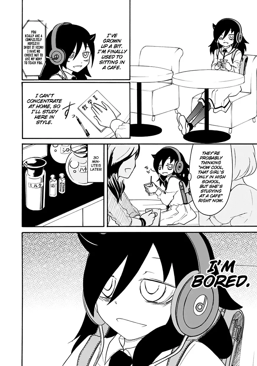 It's Not My Fault That I'm Not Popular! Chapter 44 page 5