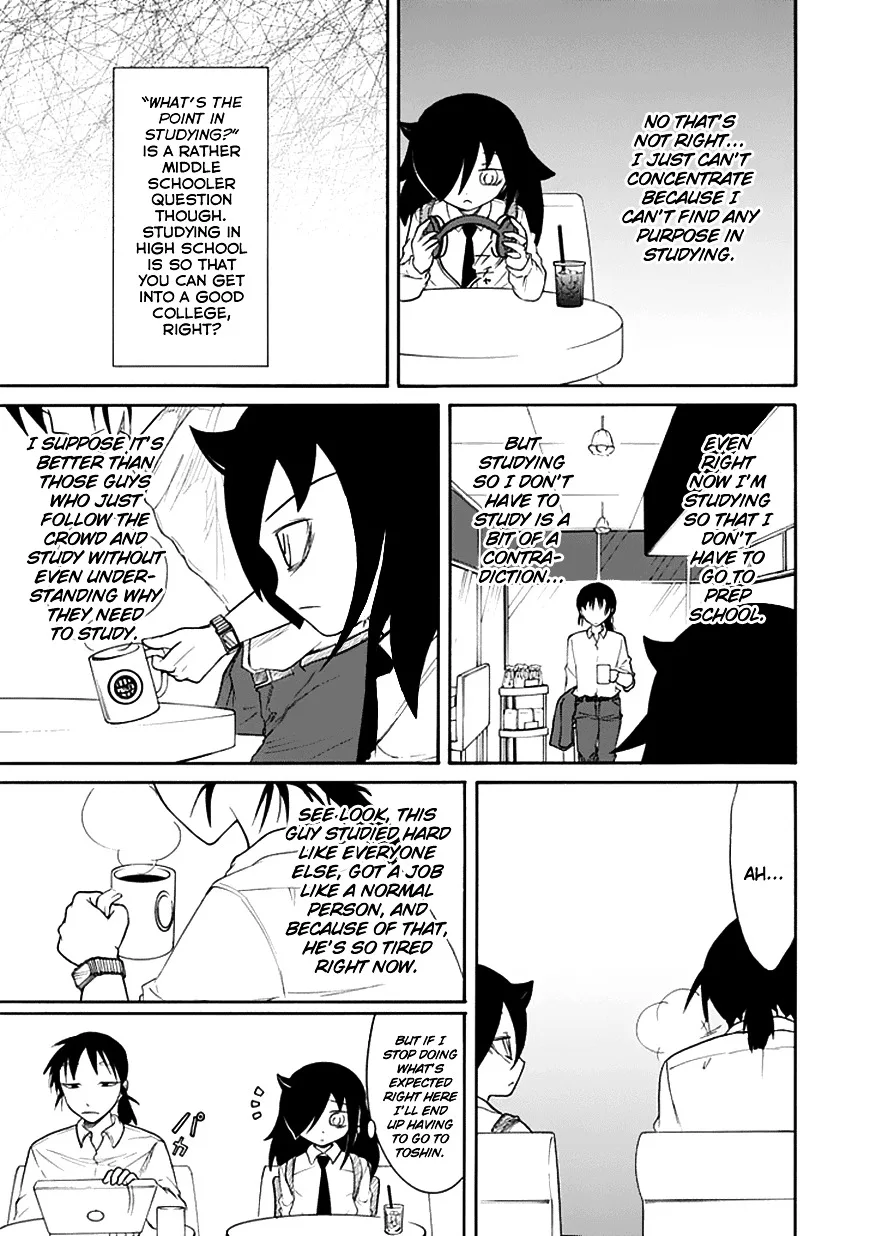 It's Not My Fault That I'm Not Popular! Chapter 44 page 6