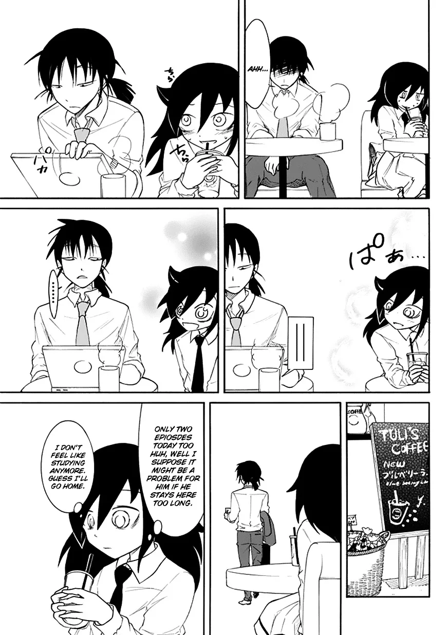 It's Not My Fault That I'm Not Popular! Chapter 44 page 9