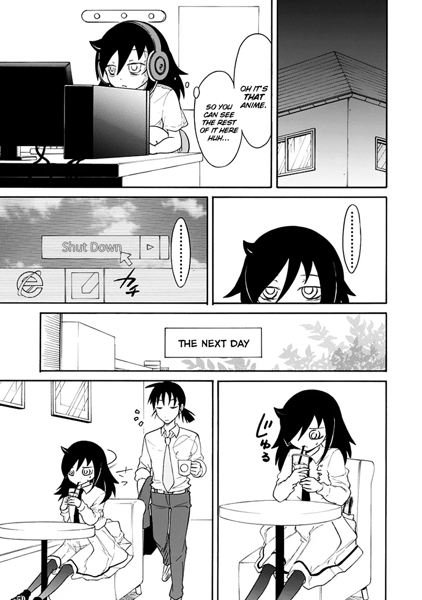 It's Not My Fault That I'm Not Popular! Chapter 44 page 8