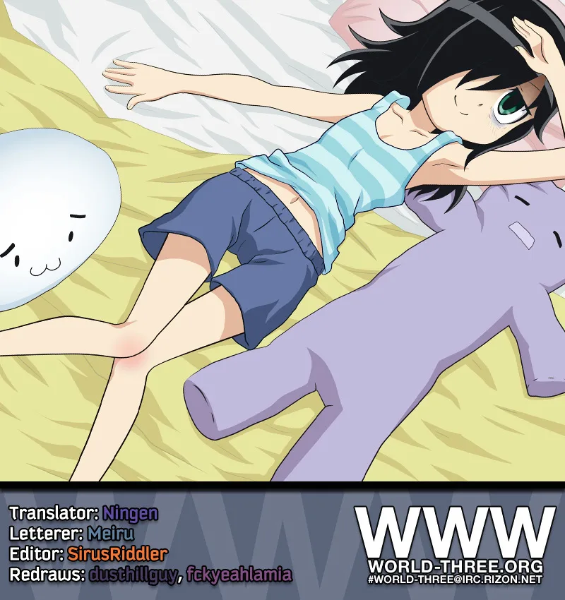 It's Not My Fault That I'm Not Popular! Chapter 44 page 16