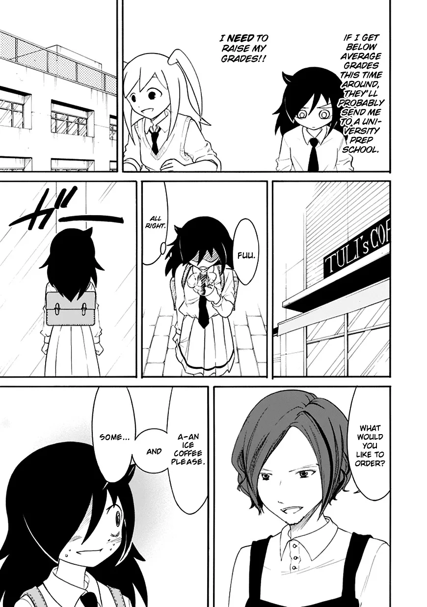 It's Not My Fault That I'm Not Popular! Chapter 44 page 4
