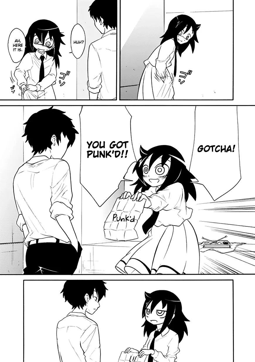 It's Not My Fault That I'm Not Popular! Chapter 45 page 5