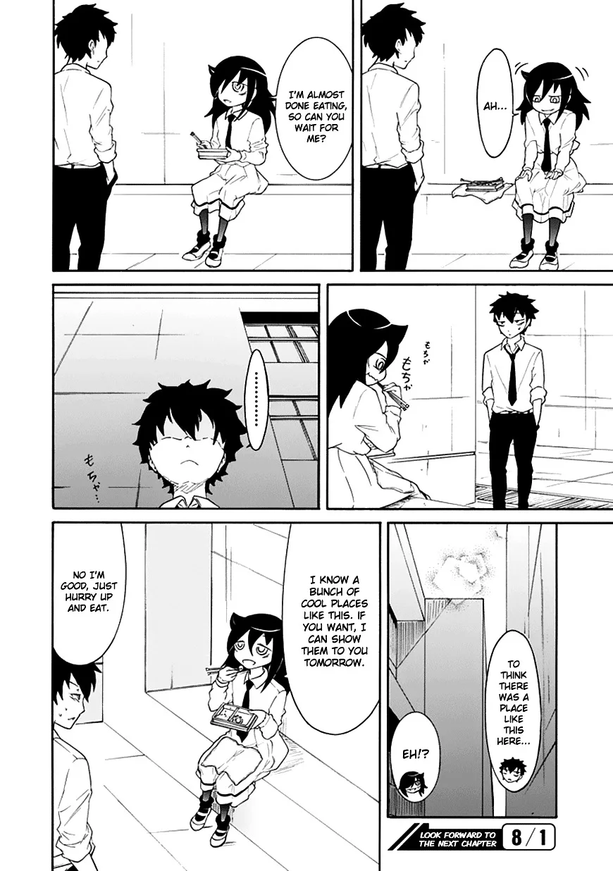 It's Not My Fault That I'm Not Popular! Chapter 45 page 6