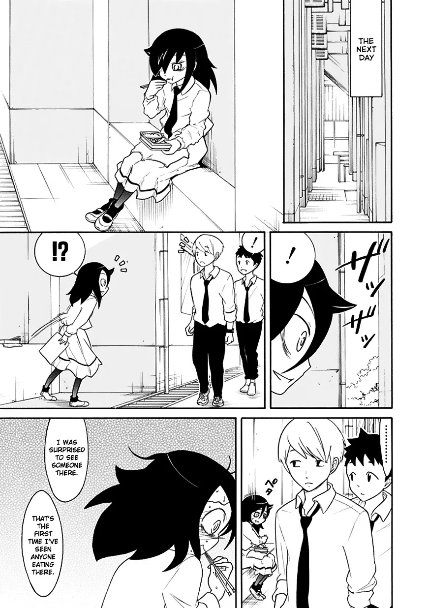 It's Not My Fault That I'm Not Popular! Chapter 45 page 3