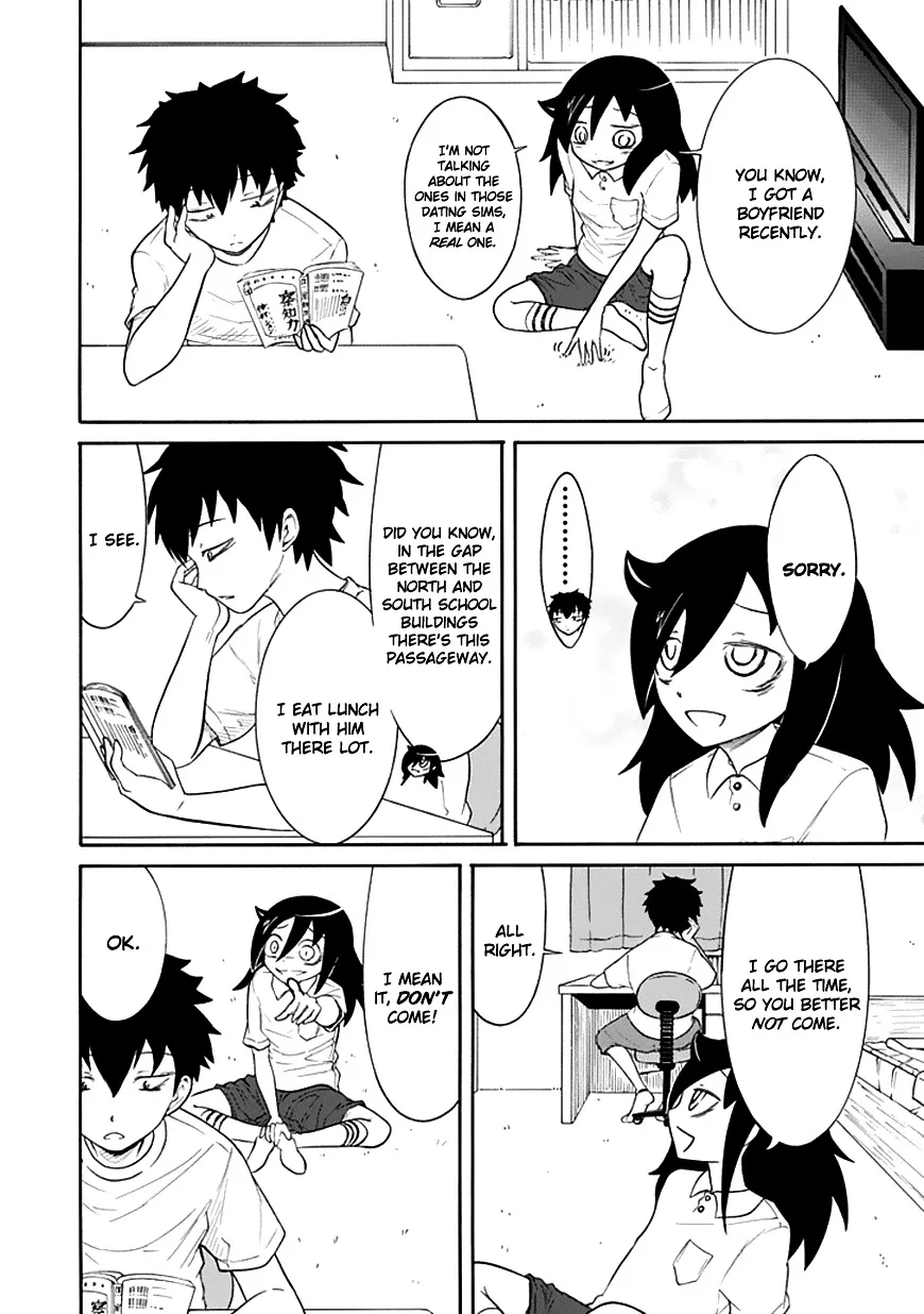 It's Not My Fault That I'm Not Popular! Chapter 45 page 2