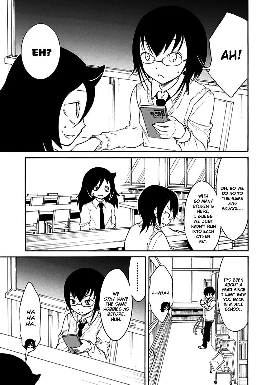 It's Not My Fault That I'm Not Popular! Chapter 46 page 3