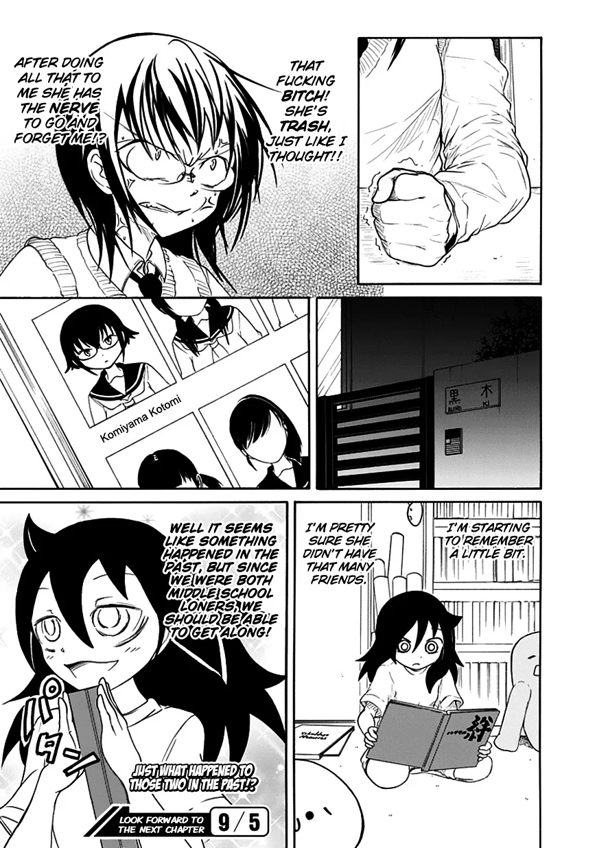 It's Not My Fault That I'm Not Popular! Chapter 46 page 8