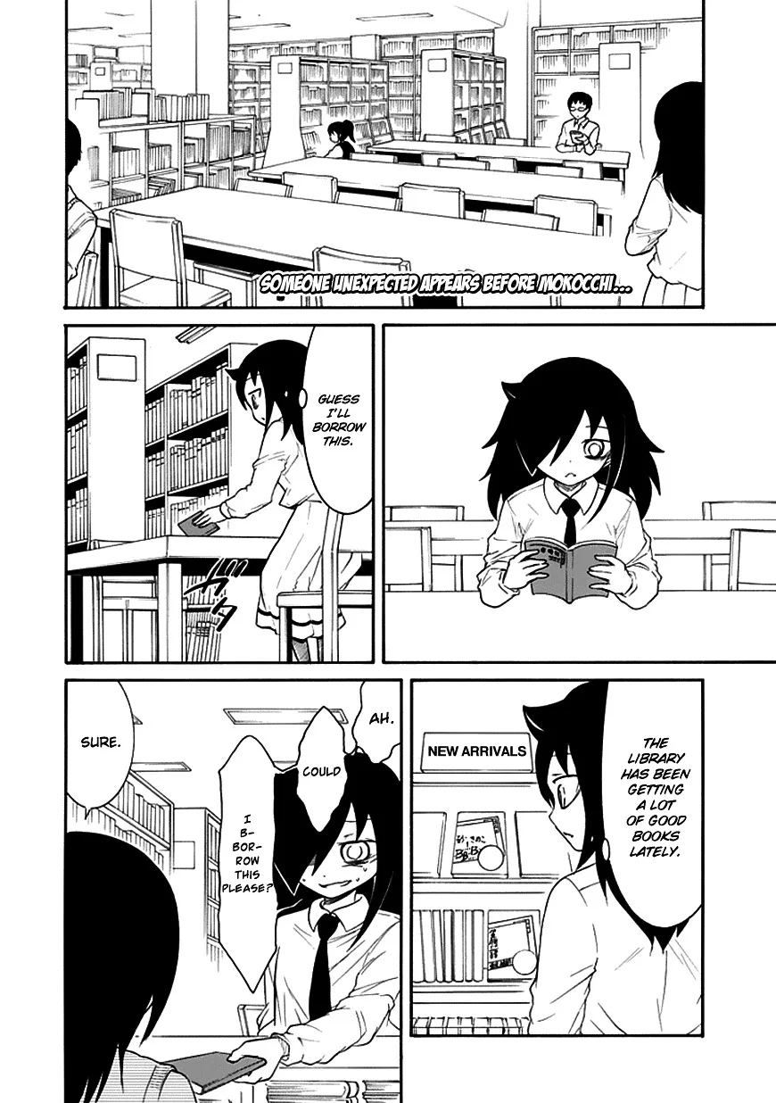 It's Not My Fault That I'm Not Popular! Chapter 46 page 2