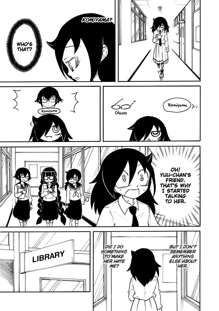 It's Not My Fault That I'm Not Popular! Chapter 46 page 7