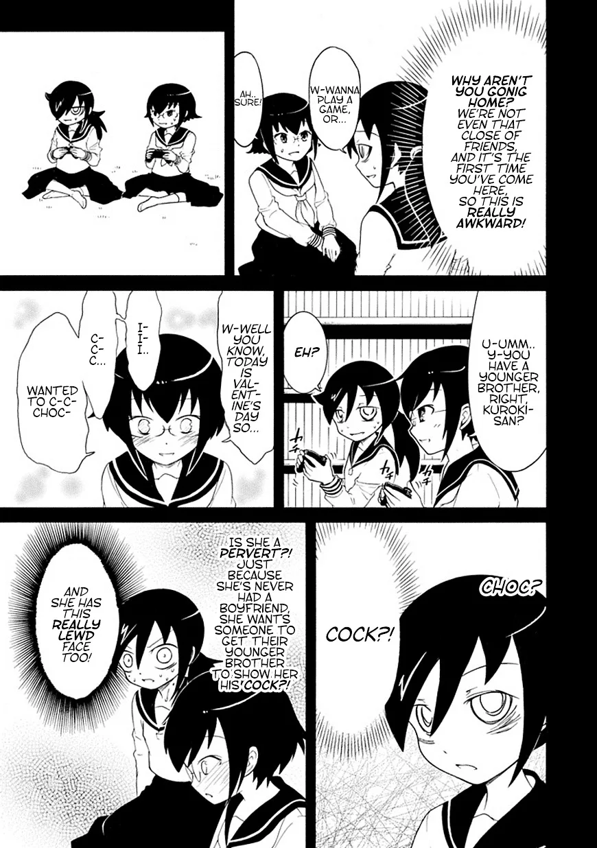It's Not My Fault That I'm Not Popular! Chapter 47 page 3