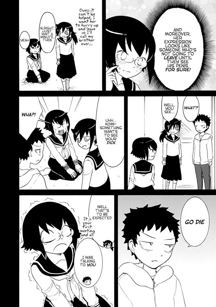 It's Not My Fault That I'm Not Popular! Chapter 47 page 4