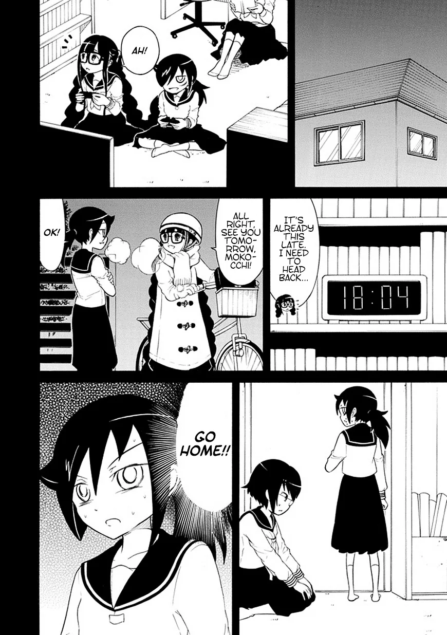 It's Not My Fault That I'm Not Popular! Chapter 47 page 2