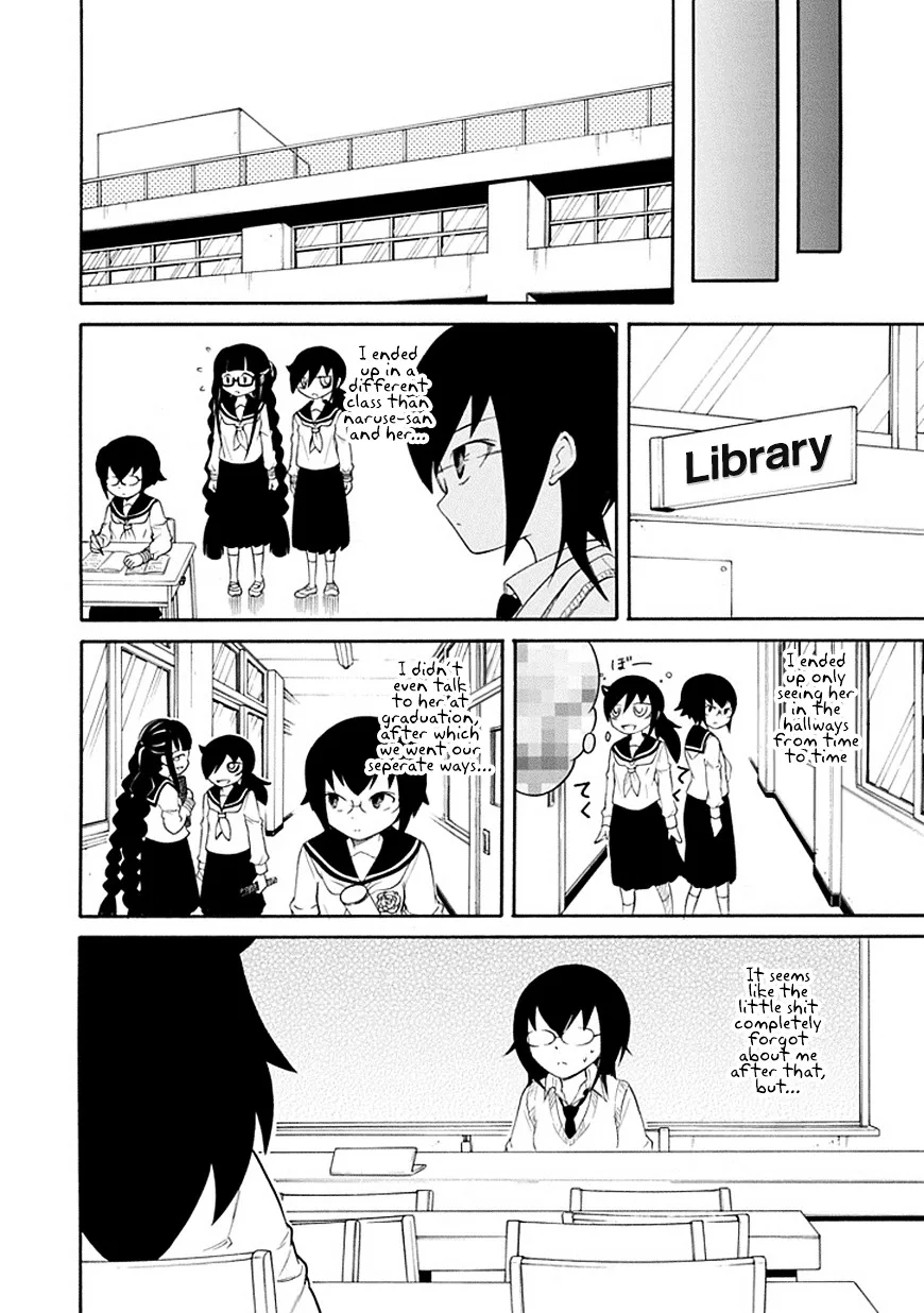 It's Not My Fault That I'm Not Popular! Chapter 47 page 6