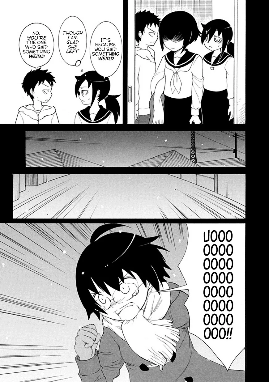 It's Not My Fault That I'm Not Popular! Chapter 47 page 5
