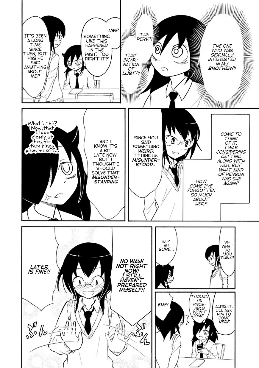 It's Not My Fault That I'm Not Popular! Chapter 47 page 10