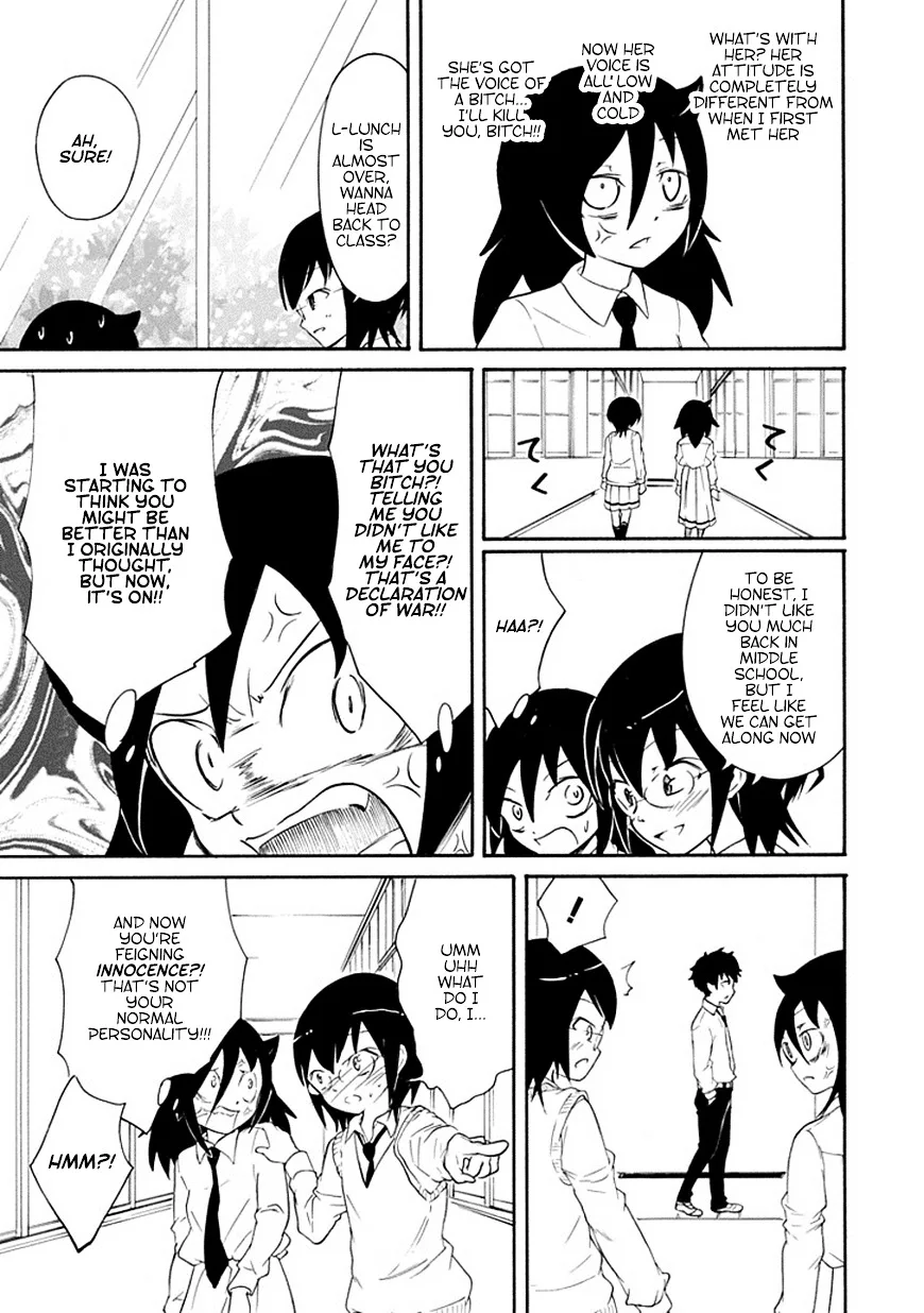 It's Not My Fault That I'm Not Popular! Chapter 47 page 11