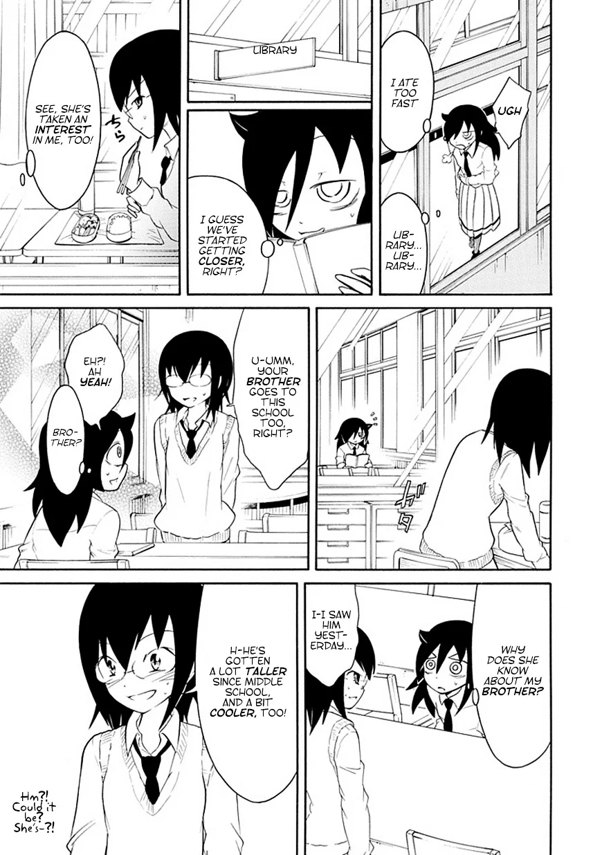 It's Not My Fault That I'm Not Popular! Chapter 47 page 9