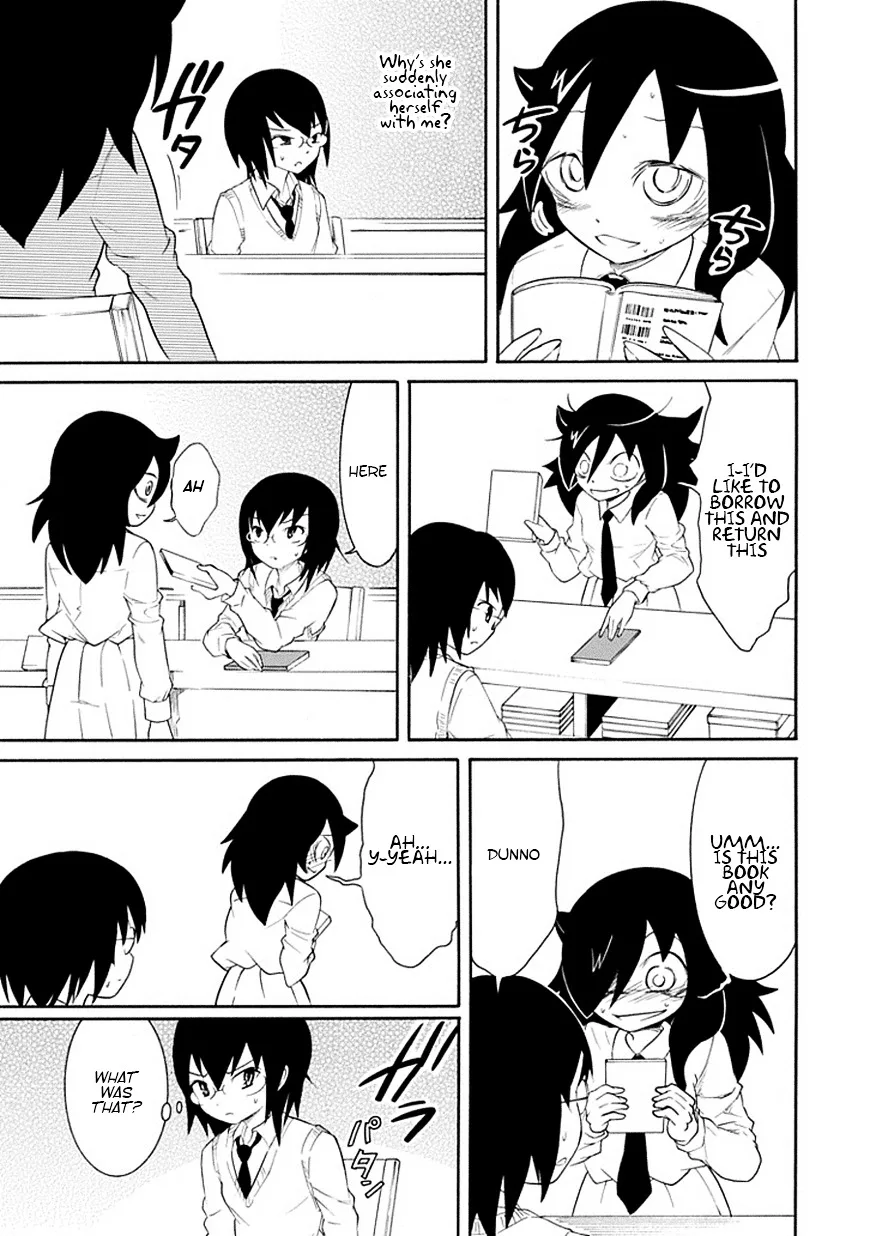 It's Not My Fault That I'm Not Popular! Chapter 47 page 7