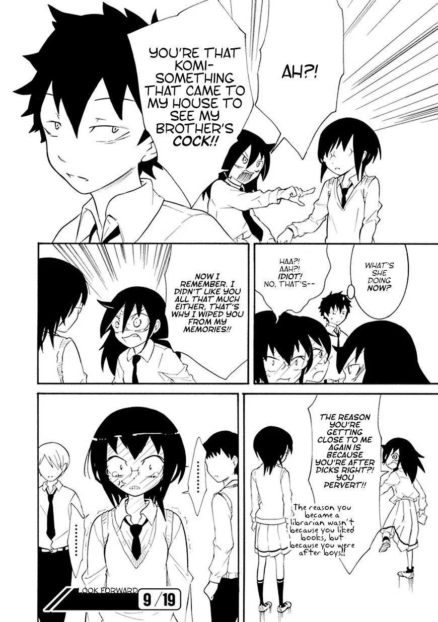 It's Not My Fault That I'm Not Popular! Chapter 47 page 12