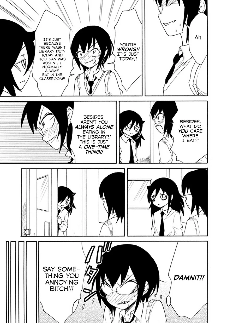 It's Not My Fault That I'm Not Popular! Chapter 48 page 3