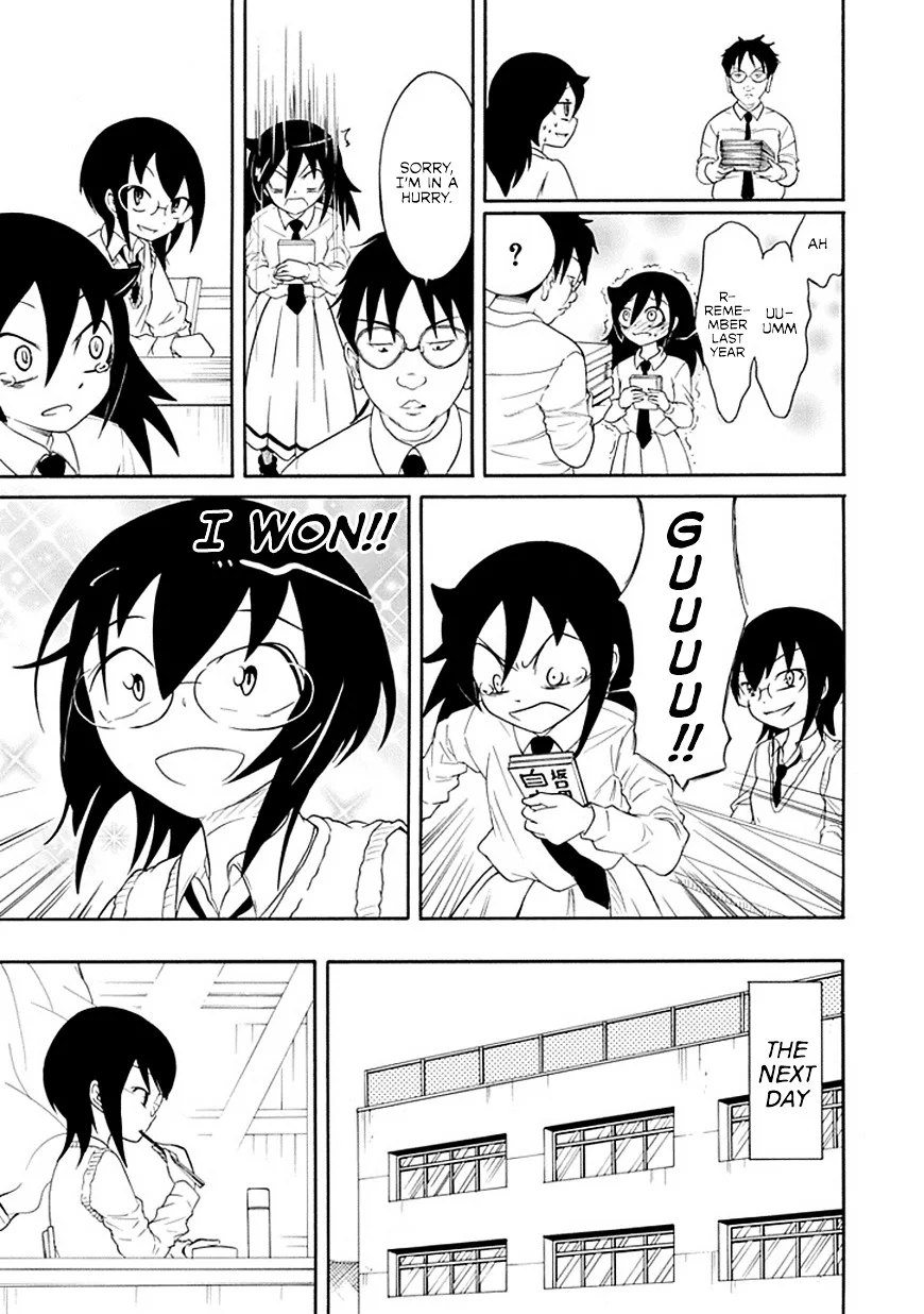It's Not My Fault That I'm Not Popular! Chapter 48 page 7