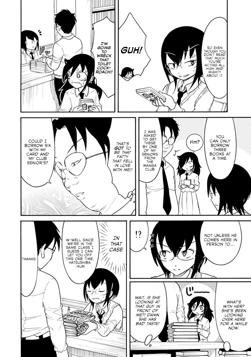 It's Not My Fault That I'm Not Popular! Chapter 48 page 6