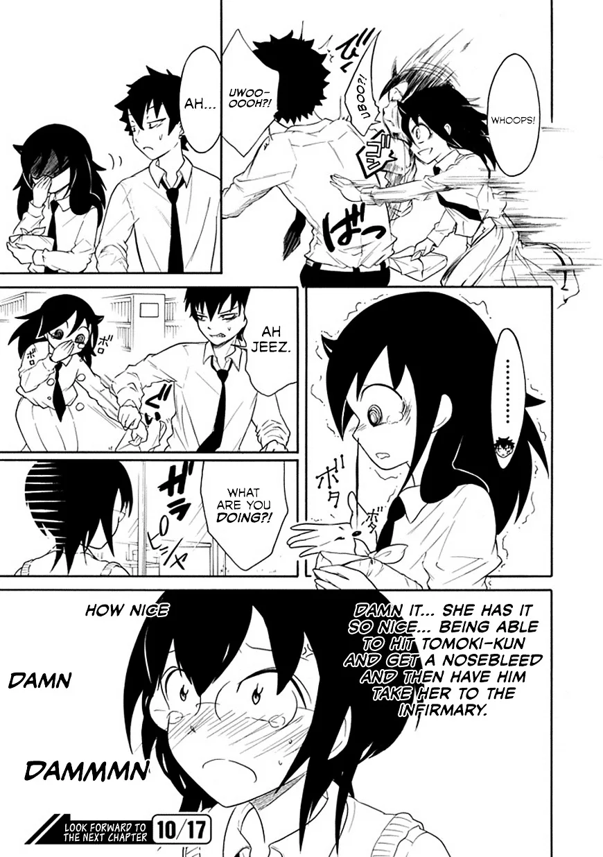 It's Not My Fault That I'm Not Popular! Chapter 48 page 9
