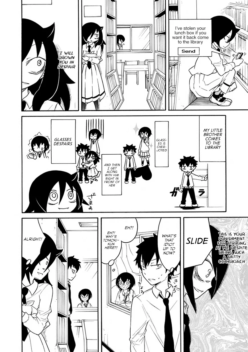 It's Not My Fault That I'm Not Popular! Chapter 48 page 8