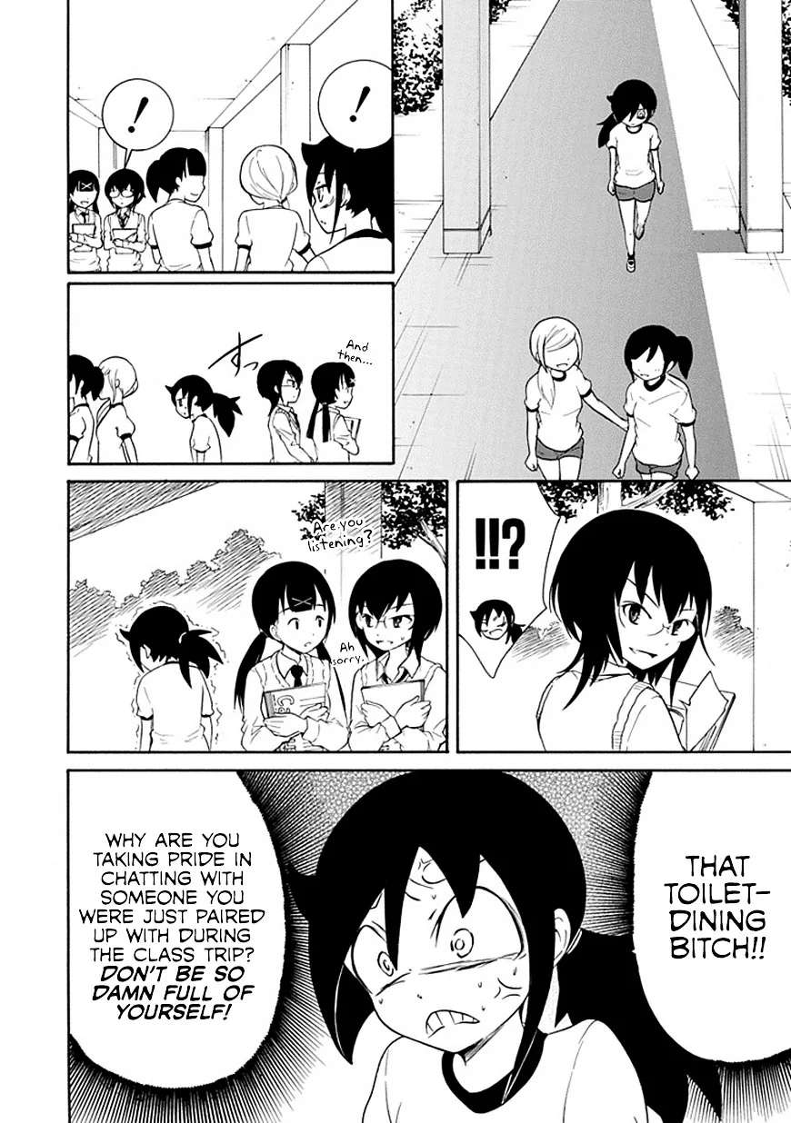 It's Not My Fault That I'm Not Popular! Chapter 48 page 4