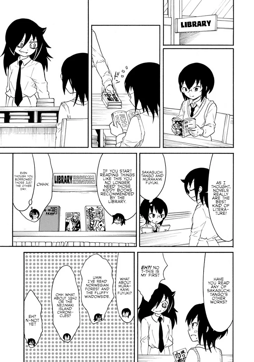 It's Not My Fault That I'm Not Popular! Chapter 48 page 5