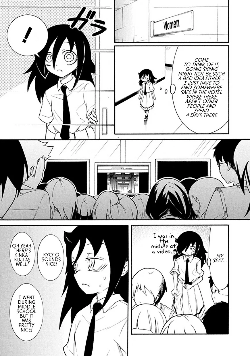 It's Not My Fault That I'm Not Popular! Chapter 49 page 7