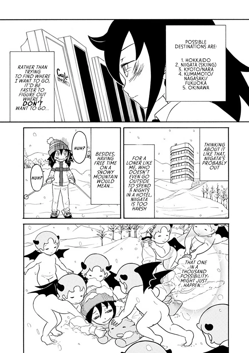 It's Not My Fault That I'm Not Popular! Chapter 49 page 3