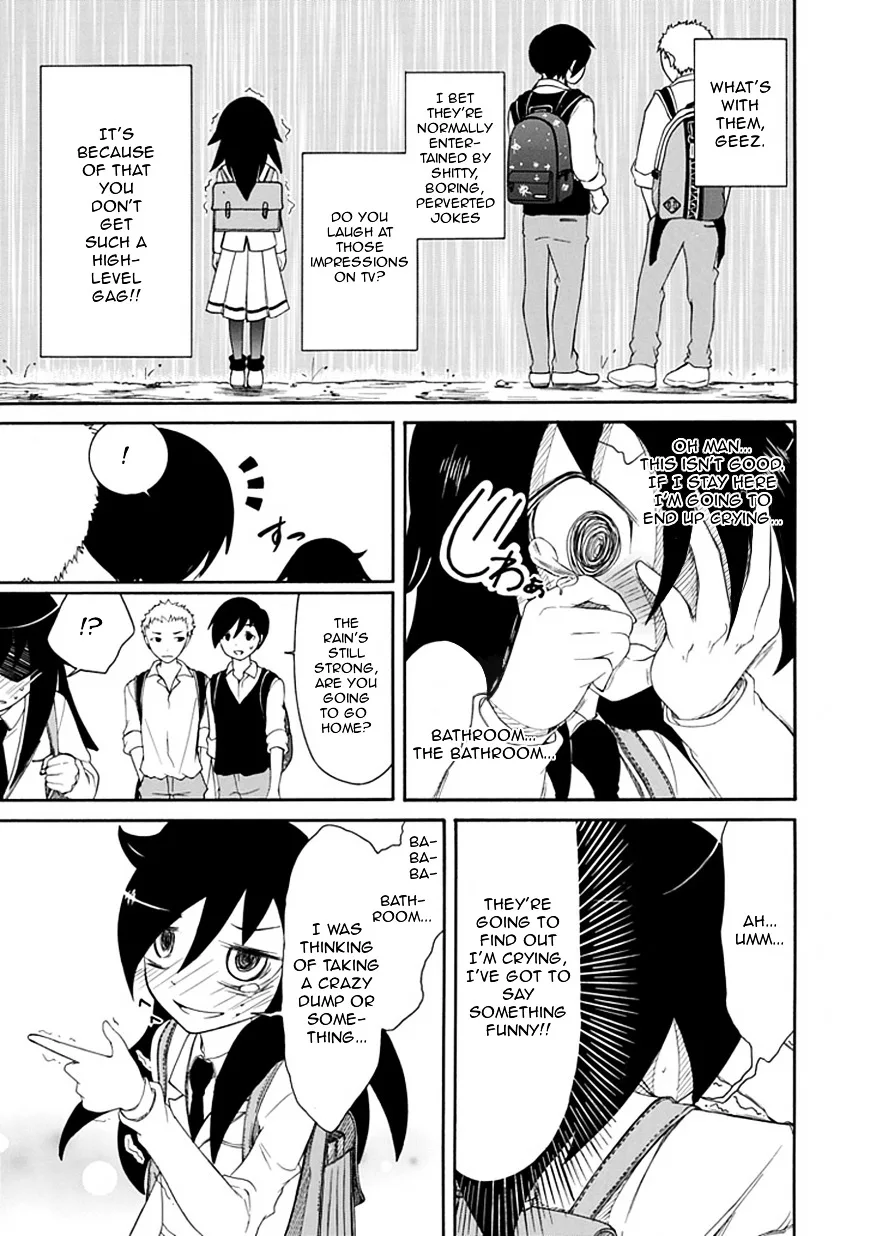 It's Not My Fault That I'm Not Popular! Chapter 5 page 9