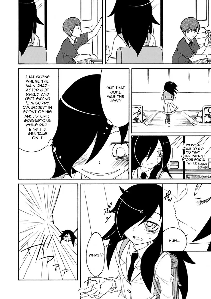 It's Not My Fault That I'm Not Popular! Chapter 5 page 2