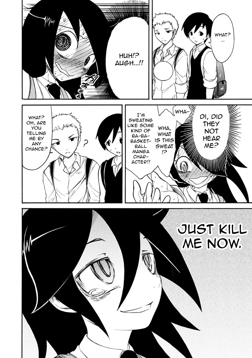 It's Not My Fault That I'm Not Popular! Chapter 5 page 8