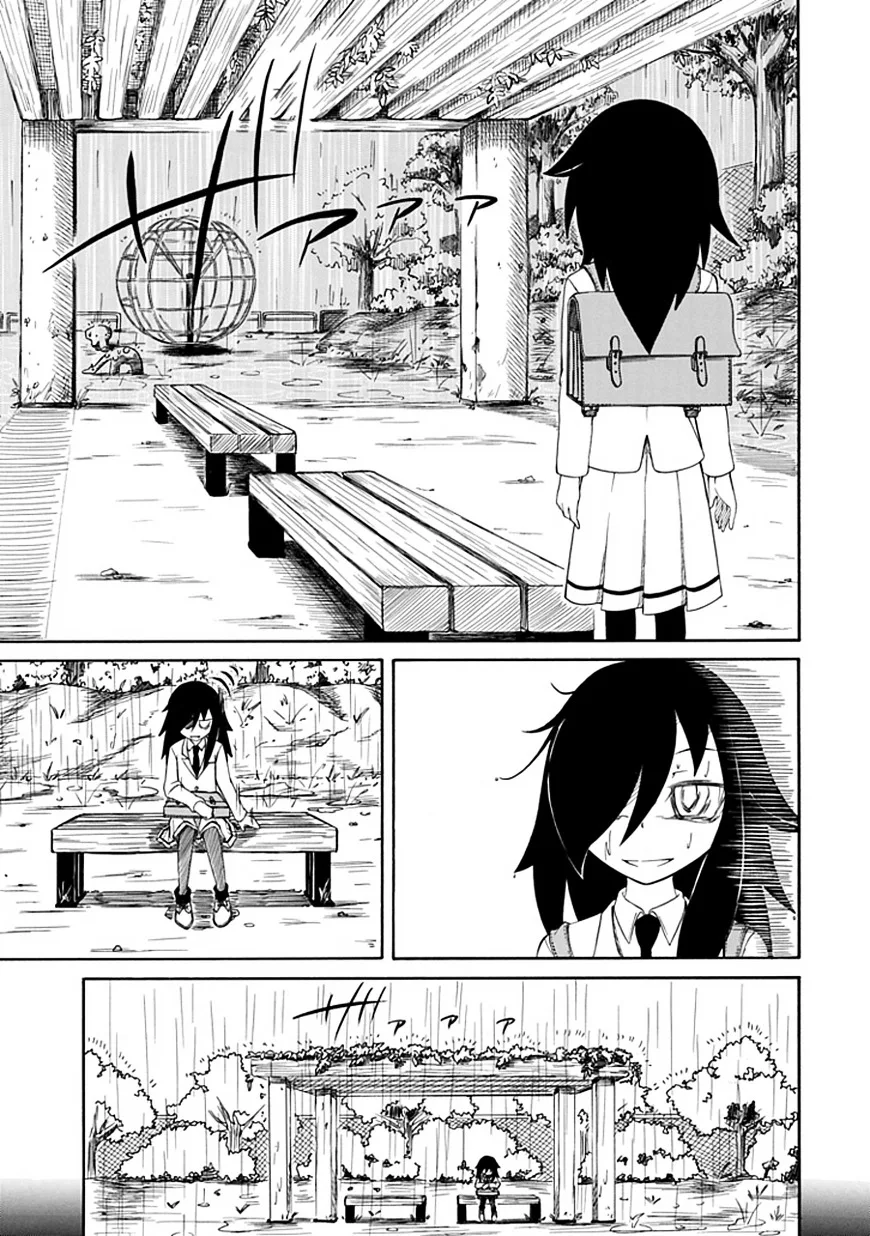 It's Not My Fault That I'm Not Popular! Chapter 5 page 11