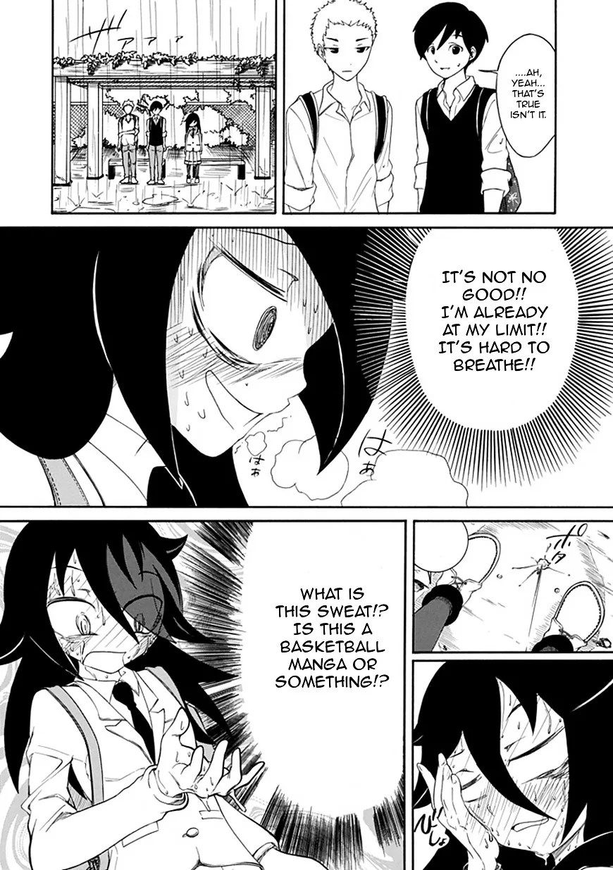 It's Not My Fault That I'm Not Popular! Chapter 5 page 6