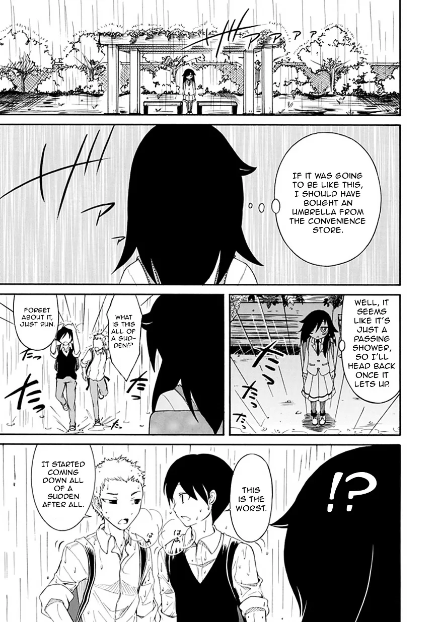 It's Not My Fault That I'm Not Popular! Chapter 5 page 3