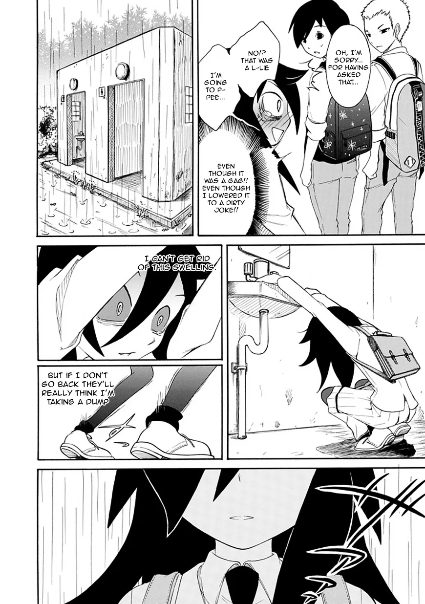 It's Not My Fault That I'm Not Popular! Chapter 5 page 10