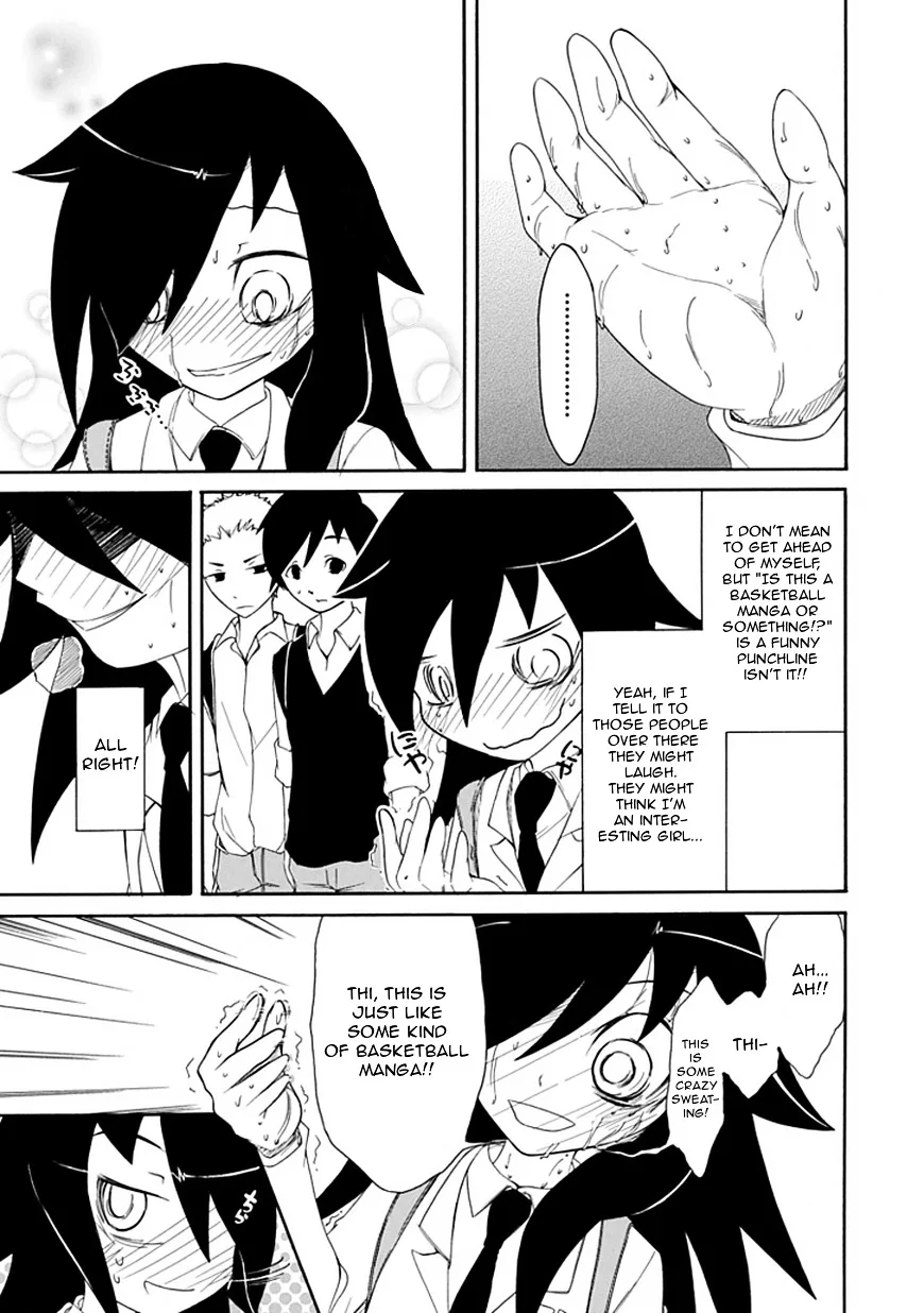 It's Not My Fault That I'm Not Popular! Chapter 5 page 7