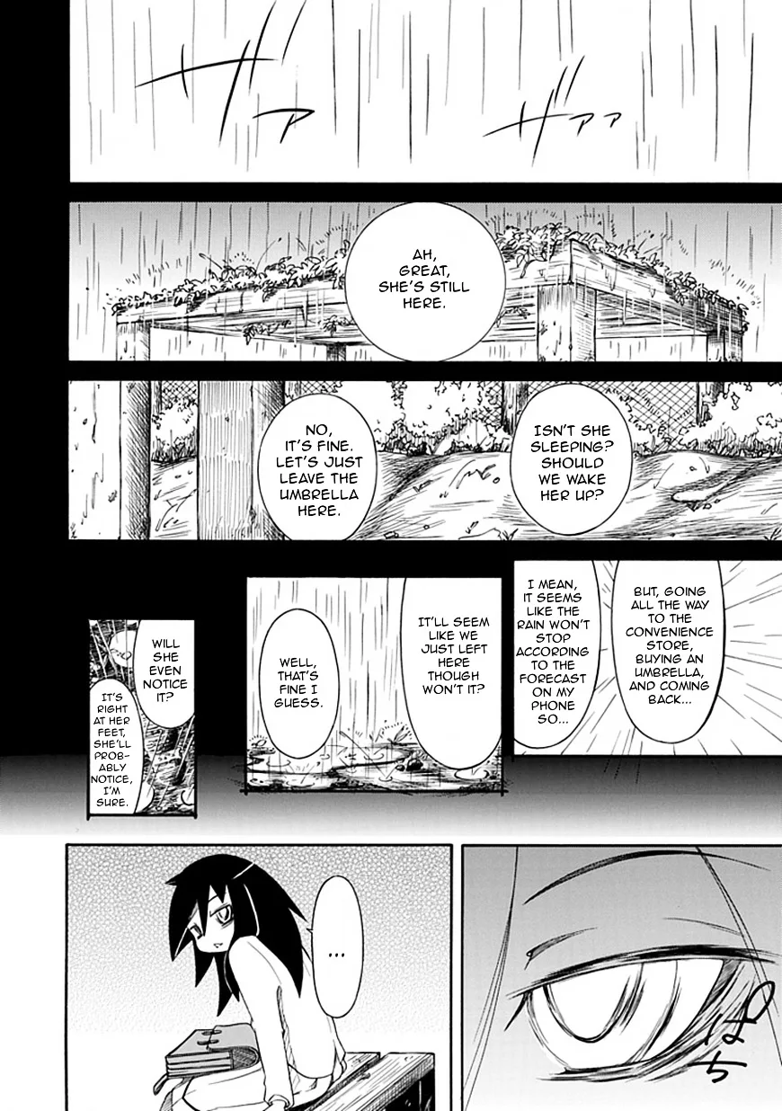 It's Not My Fault That I'm Not Popular! Chapter 5 page 12