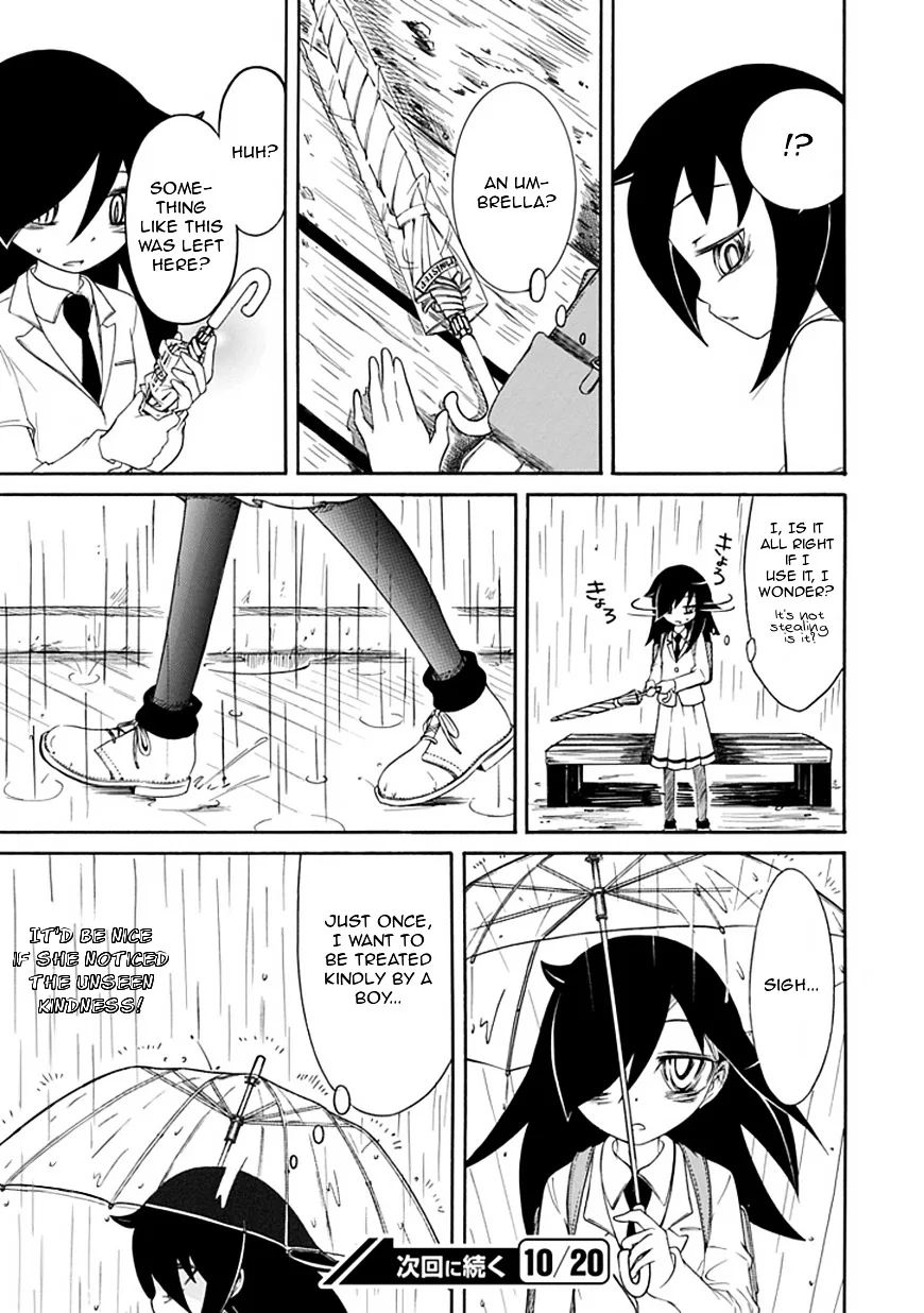 It's Not My Fault That I'm Not Popular! Chapter 5 page 13